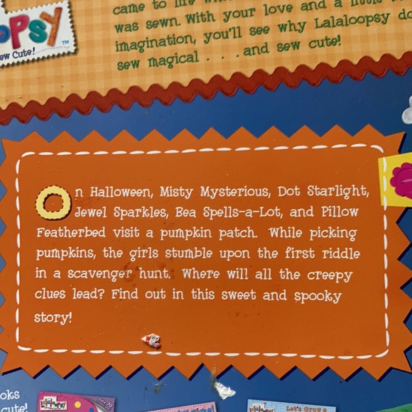 Lalaloopsy scholastic Halloween surprise - Picture 3 of 3